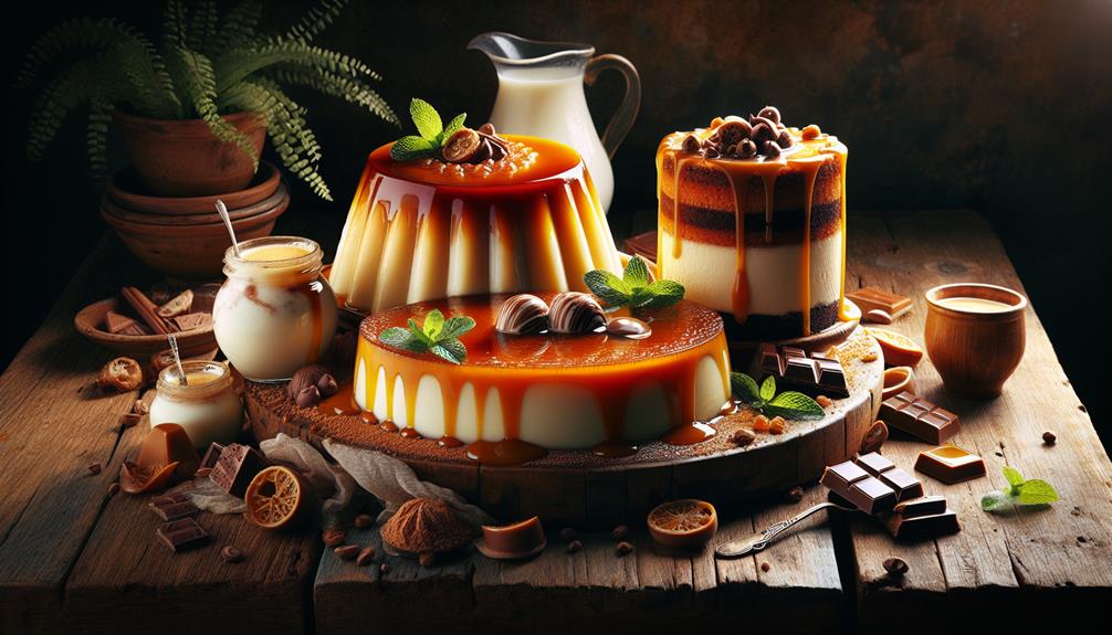 deliciosos postres l cteos caseros