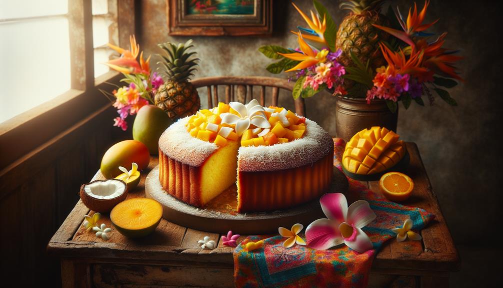 delicious exotic coconut filling