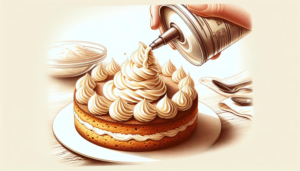 delicious fluffy whipped cream