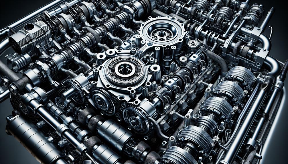 diferentes tipos de motores
