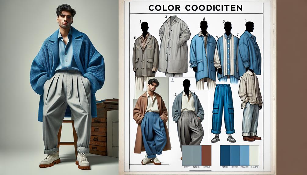 directrices de combinaci n de colores
