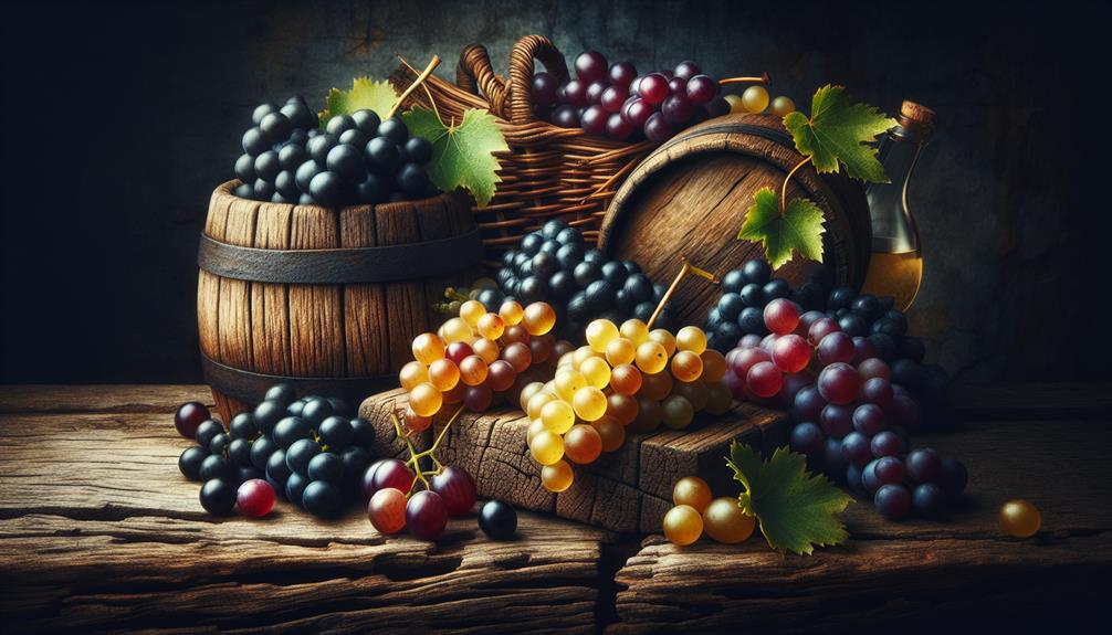 diversidad en variedades vin colas