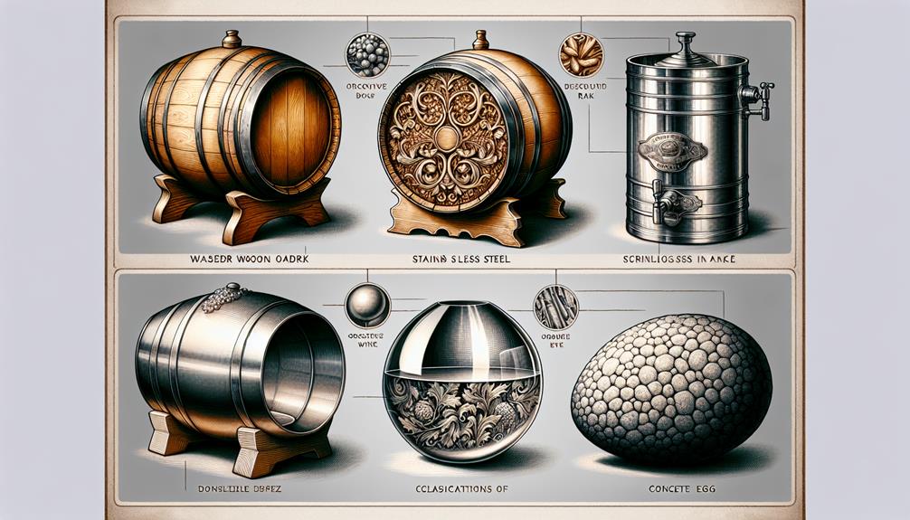 envejecimiento del vino detallado