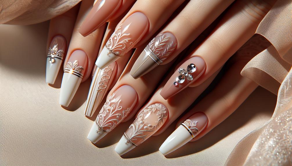 estilo cl sico en u as