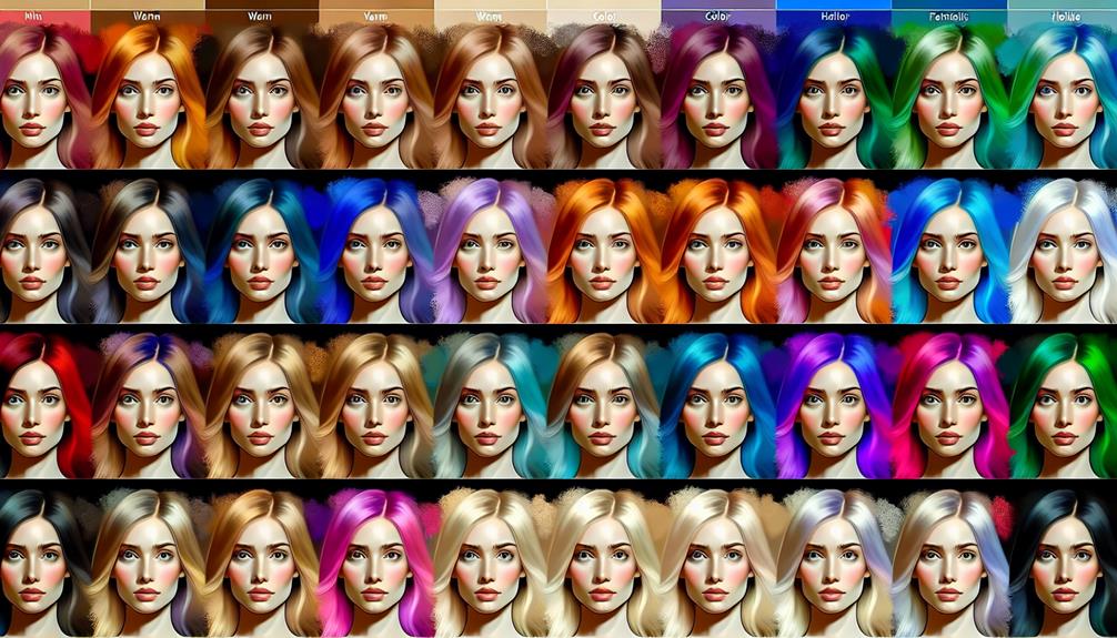 factores que influyen en el color del cabello