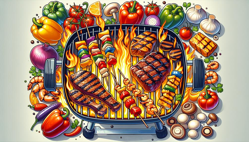 grilling method in argentina