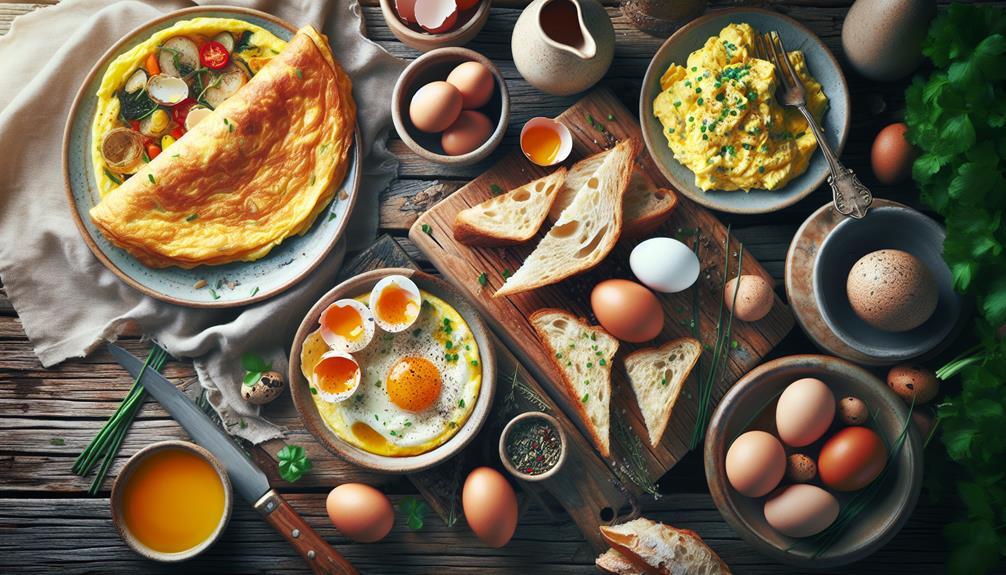 huevos fuente proteica vers til