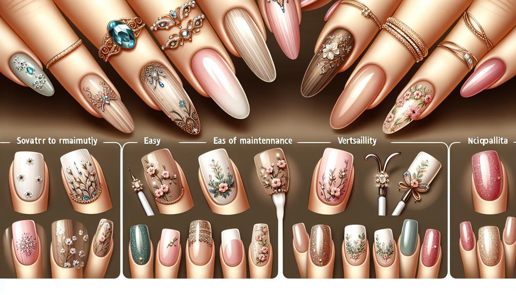 importancia de u as cortas