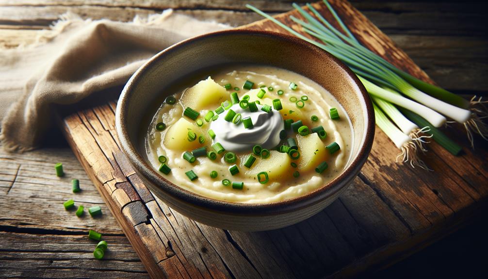 leek and potato soup
