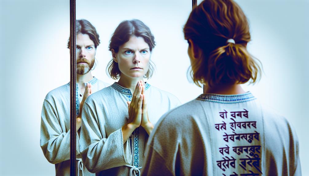 mantente firme y enfocado