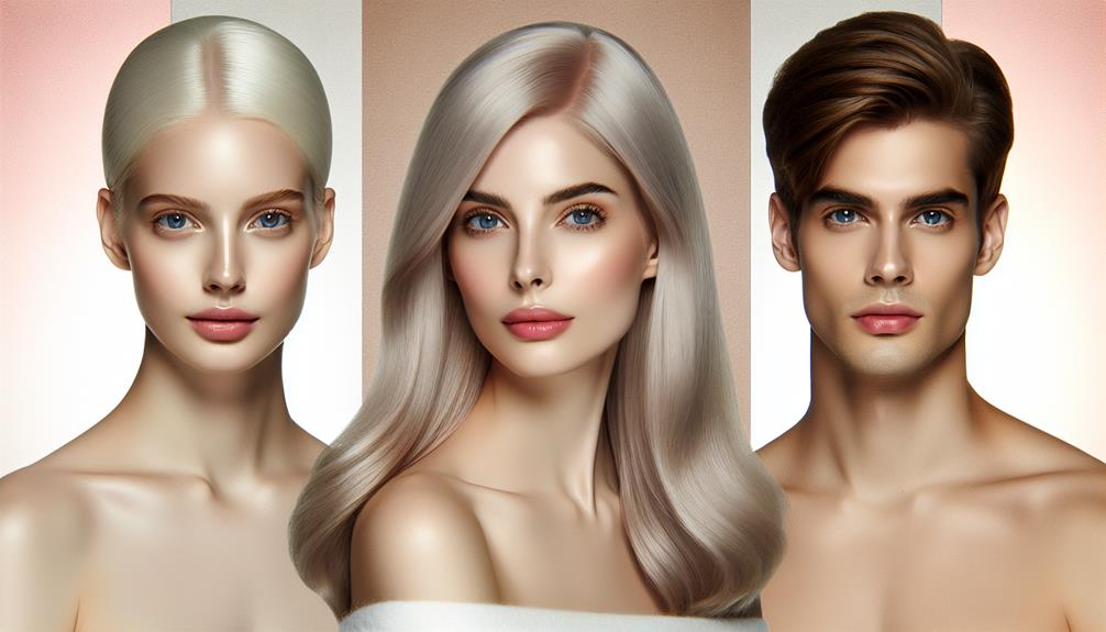 maquillaje para piel clara