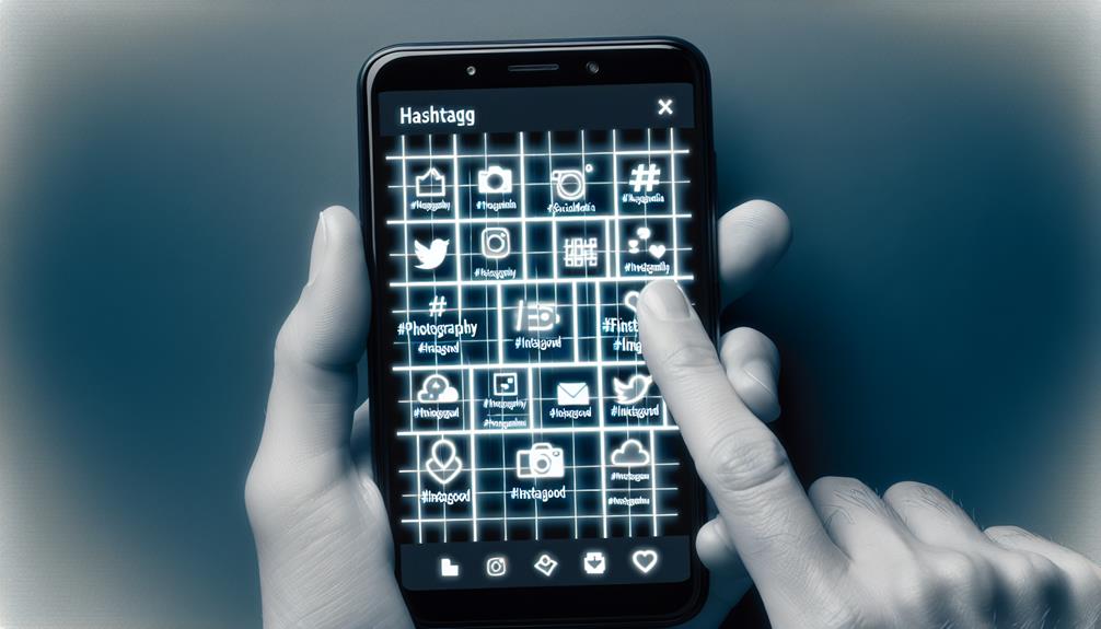 optimiza alcance con hashtags