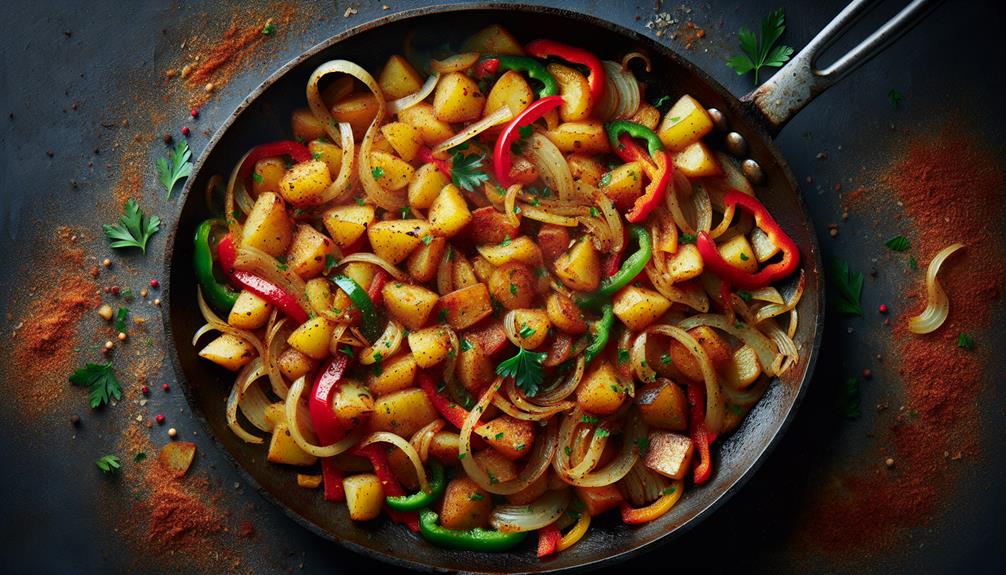 papas caj n picantes deliciosas