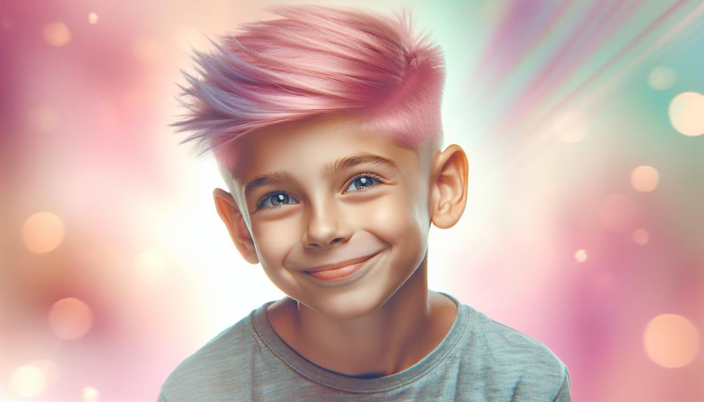 pastel pink hair achieved