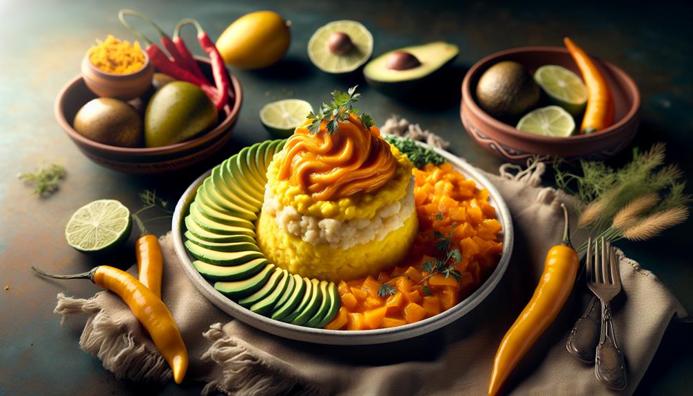 peruvian ceviche with style