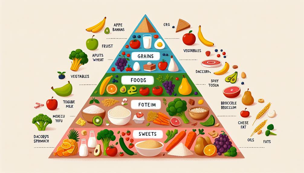 prioritize food groups