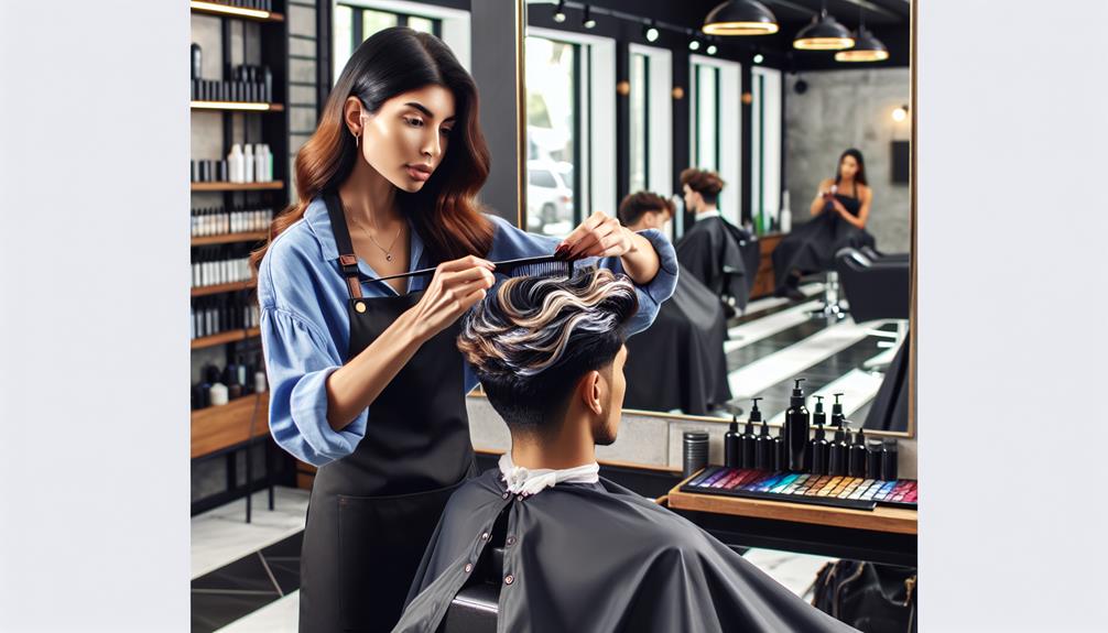 professional balayage techniques