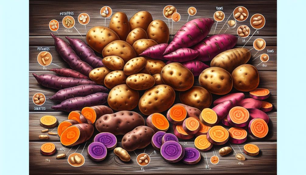 propiedades alimenticias de papas