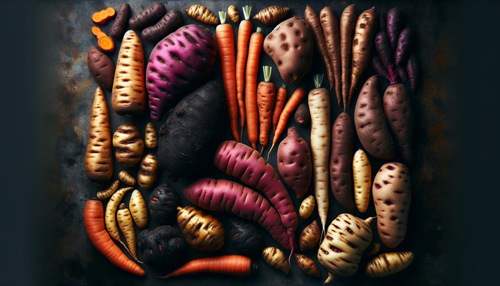 propiedades saludables de zanahorias