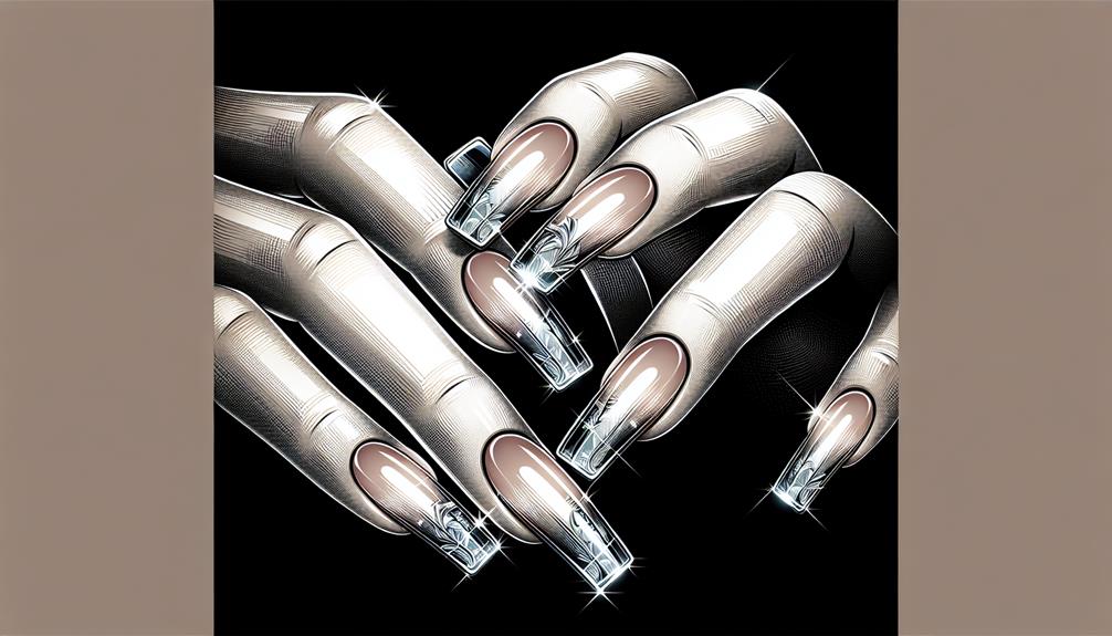 rectangle end finish