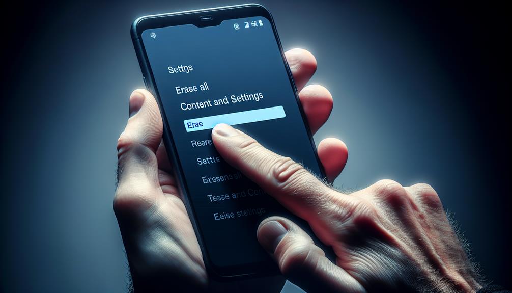 restablecer iphone sin computadora