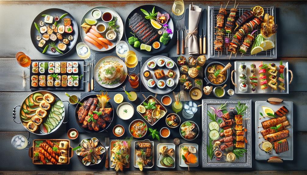 specialized catering services offered