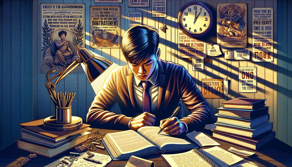 success through focus and perseverance