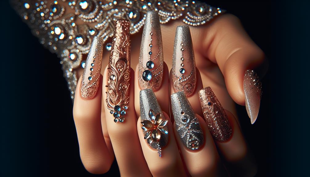 u as adornadas con lujo