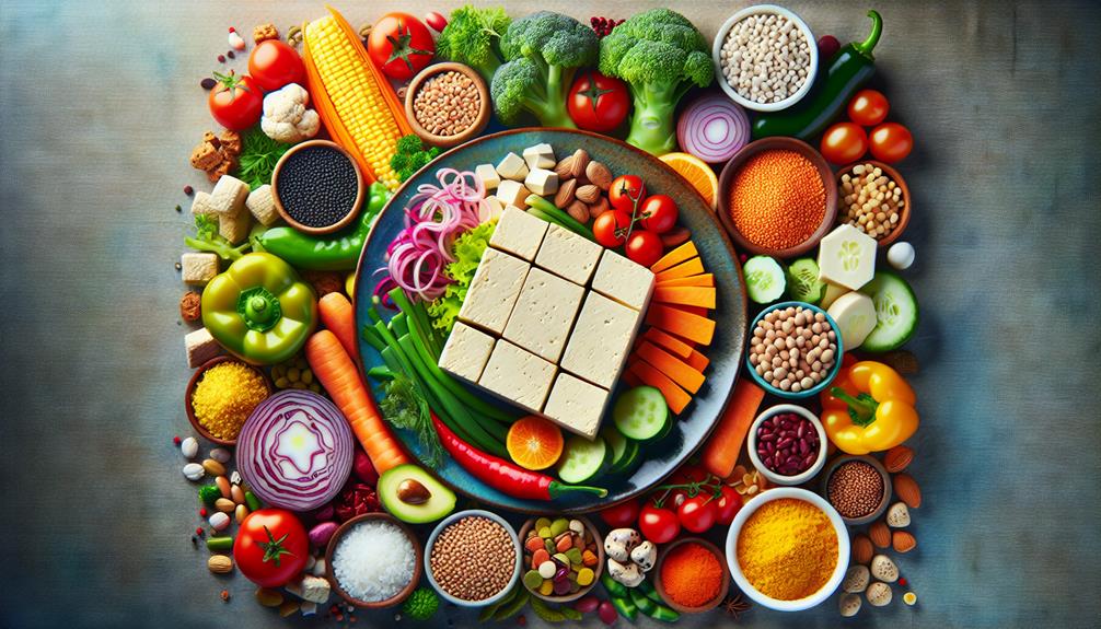 valor nutricional del tofu