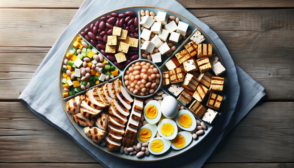 variety in protein intake